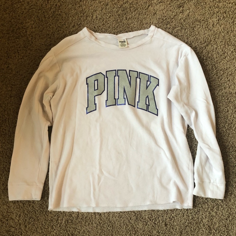 PINK sweater. Size Medium